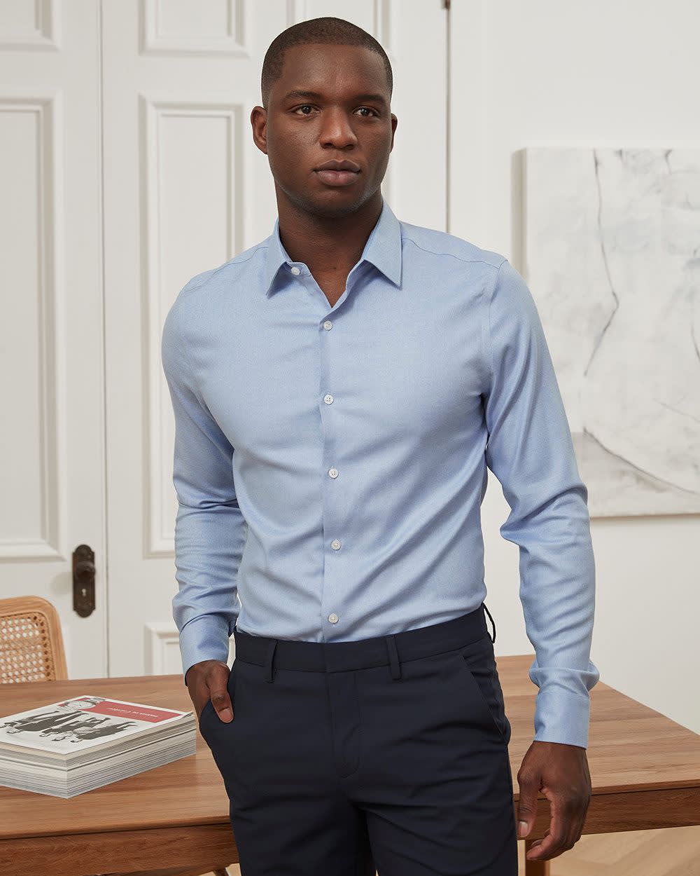 RW&CO Slim Fit Performance Shirt