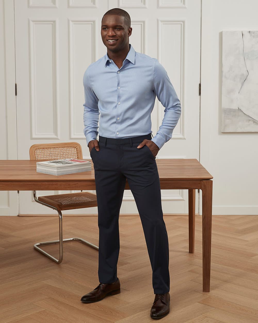 RW&CO Slim Fit Performance Shirt