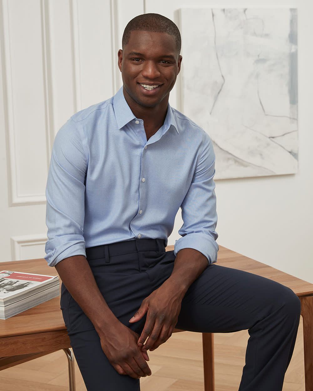 RW&CO Slim Fit Performance Shirt