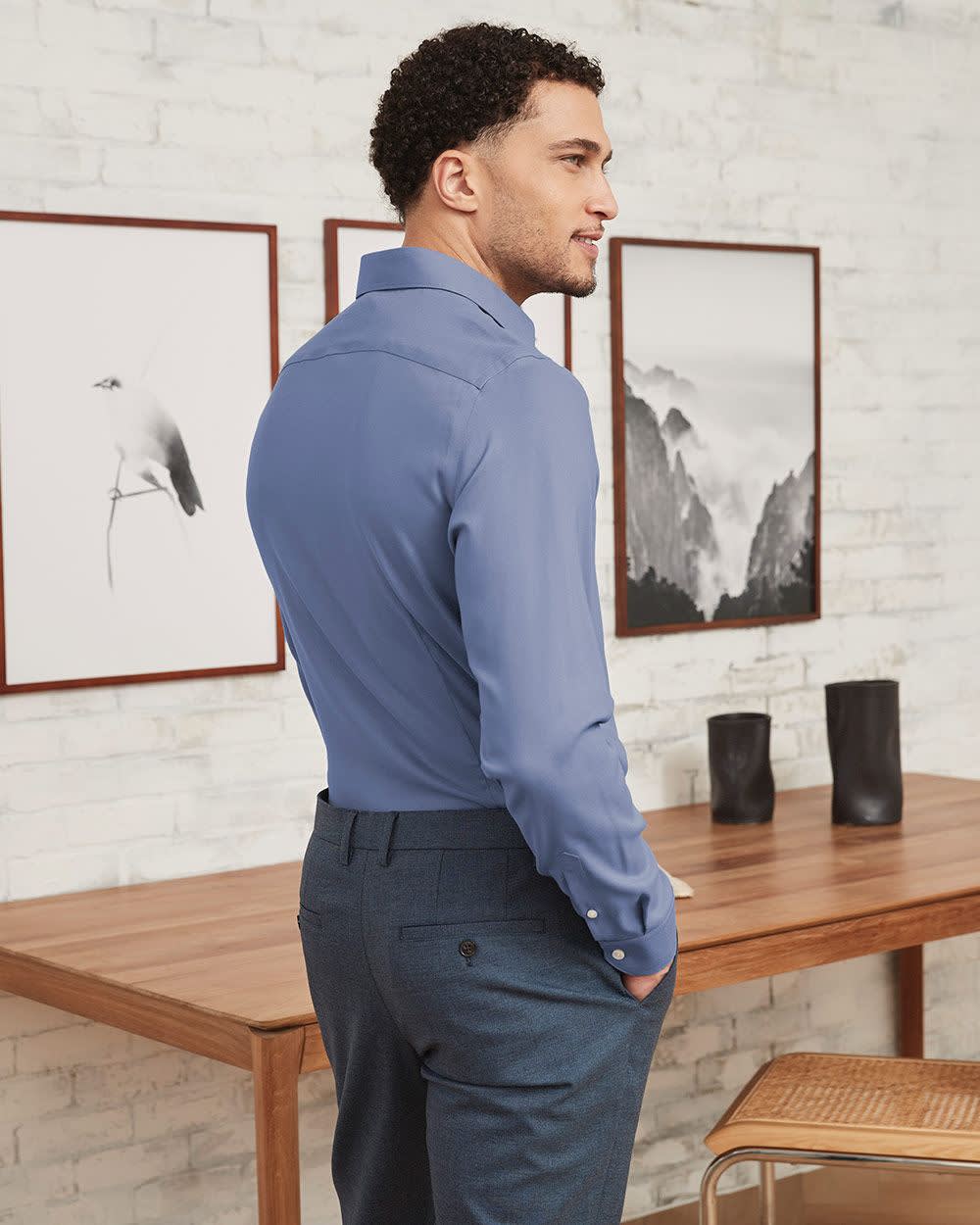RW&CO Slim Fit Performance Shirt