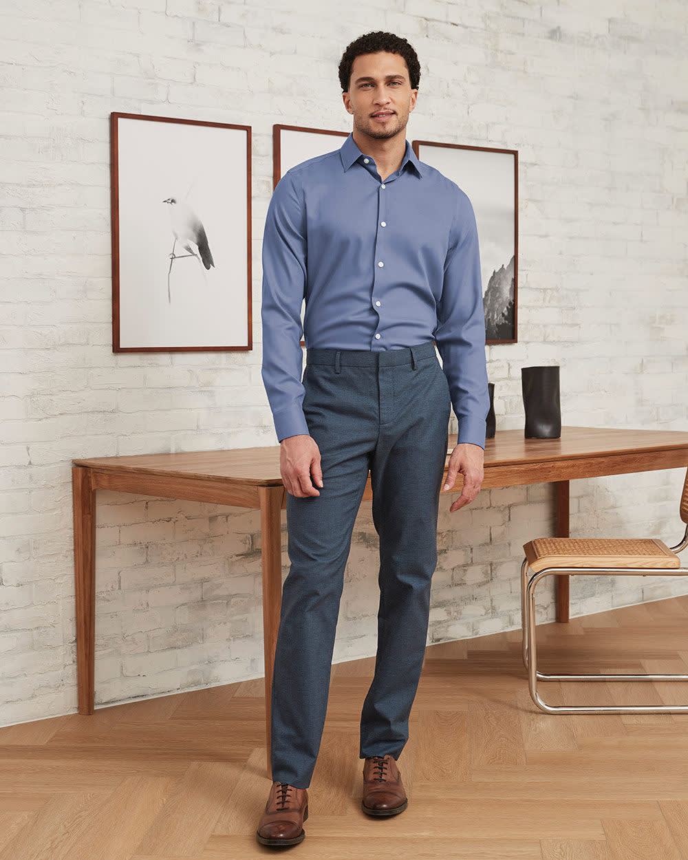 RW&CO Slim Fit Performance Shirt