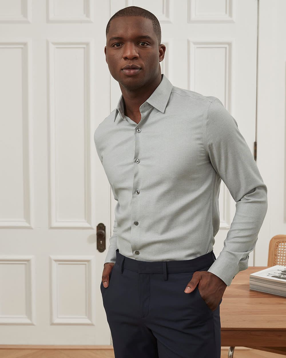 RW&CO Slim Fit Performance Shirt