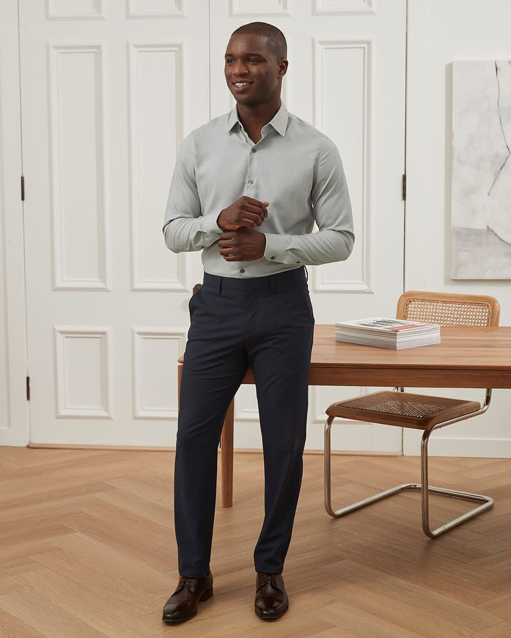 RW&CO Slim Fit Performance Shirt