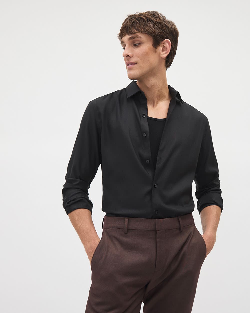 RW&CO Slim Fit Performance Shirt