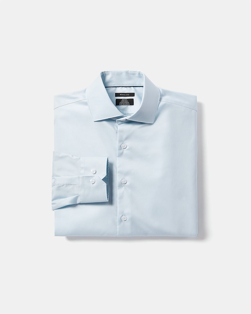 RW&CO Slim Fit Stretch Dress Shirt