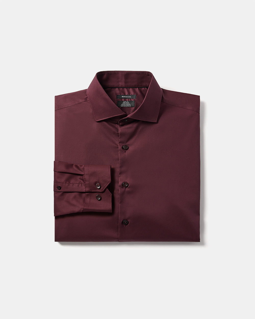 RW&CO Slim Fit Stretch Dress Shirt