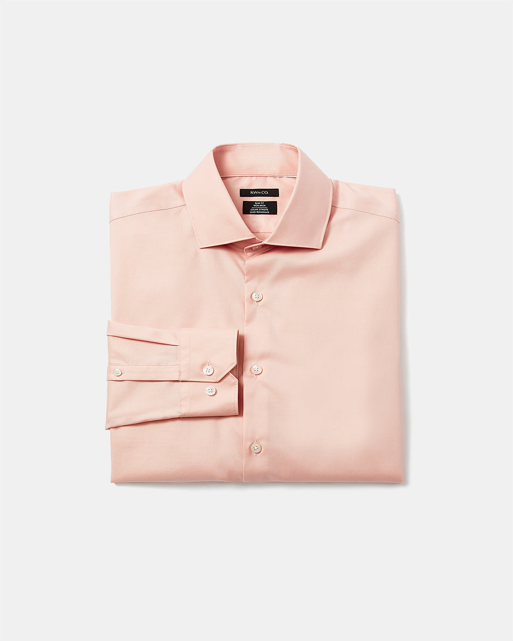 RW&CO Slim Fit Stretch Dress Shirt