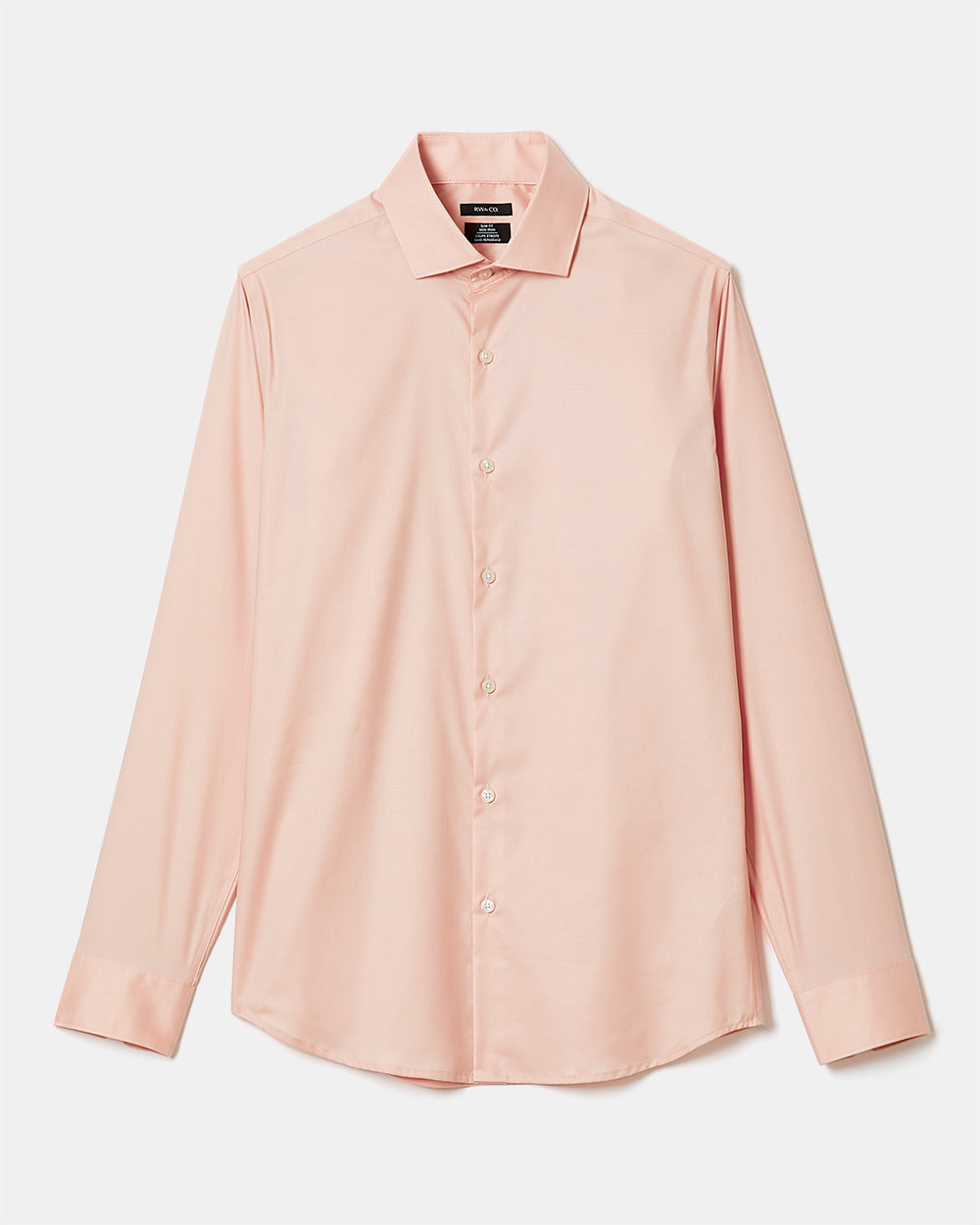 RW&CO Slim Fit Stretch Dress Shirt
