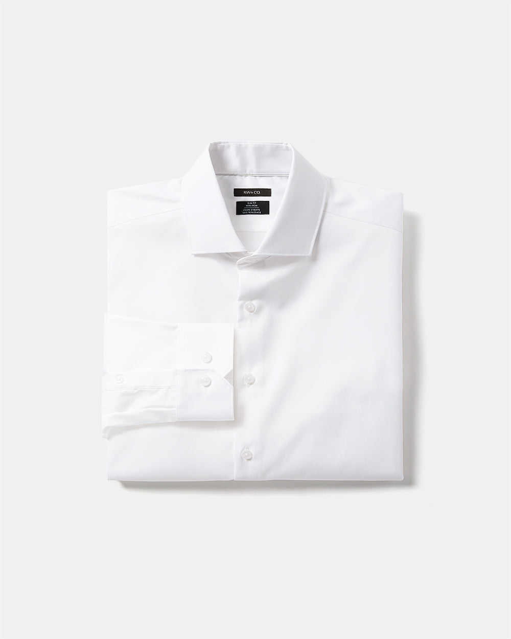 RW&CO Slim Fit Stretch Dress Shirt