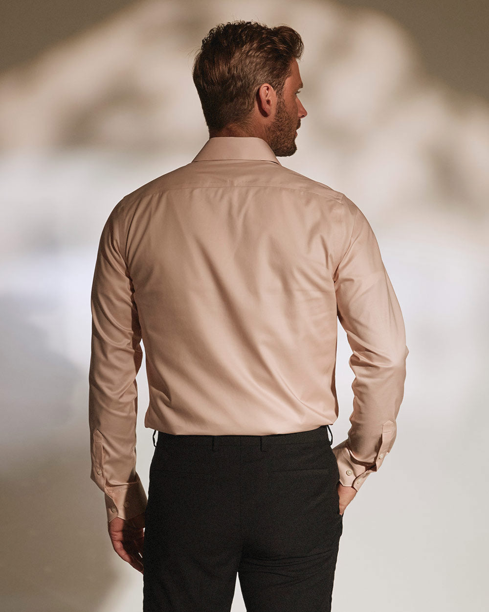 RW&CO Slim Fit Stretch Dress Shirt