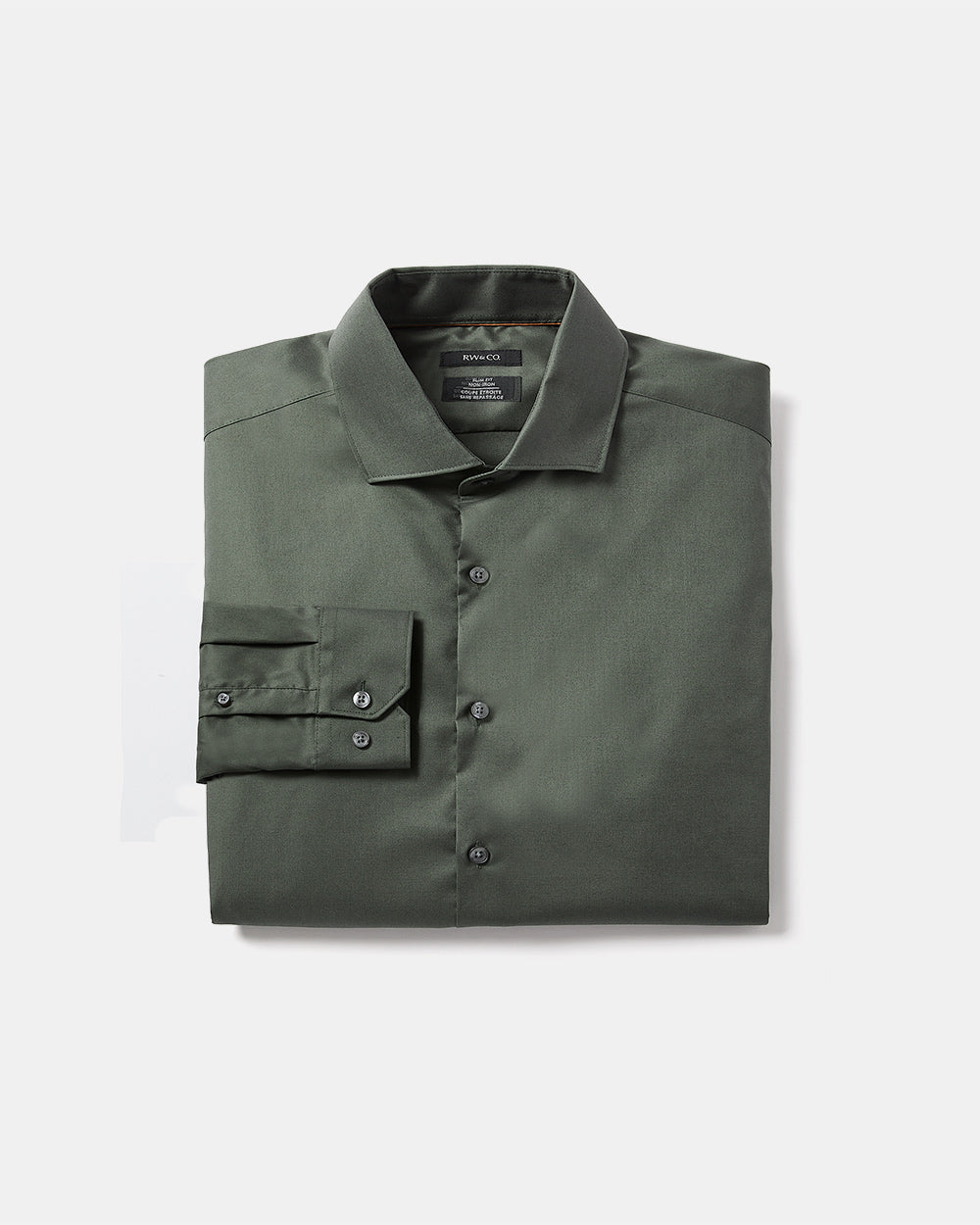 RW&CO Slim Fit Stretch Dress Shirt