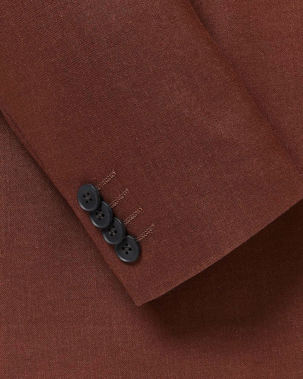 RW&CO Slim Fit Stretch Linen Blazer