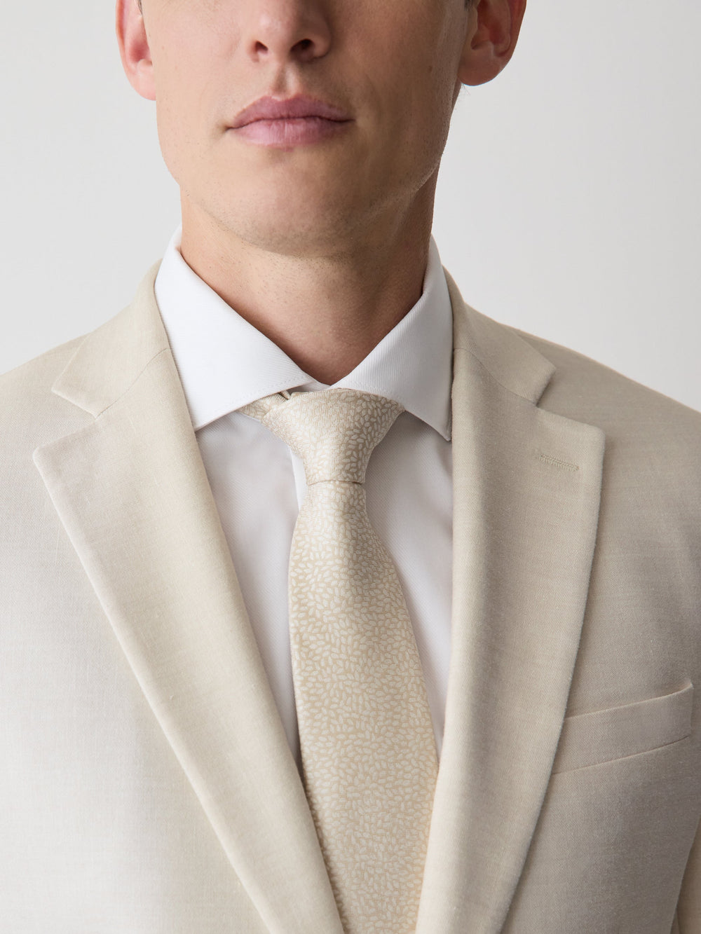 RW&CO Slim Fit Stretch Linen Blazer