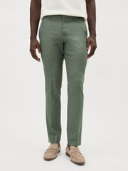 RW&CO Slim Fit Stretch Linen Suit Pant