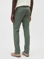 RW&CO Slim Fit Stretch Linen Suit Pant