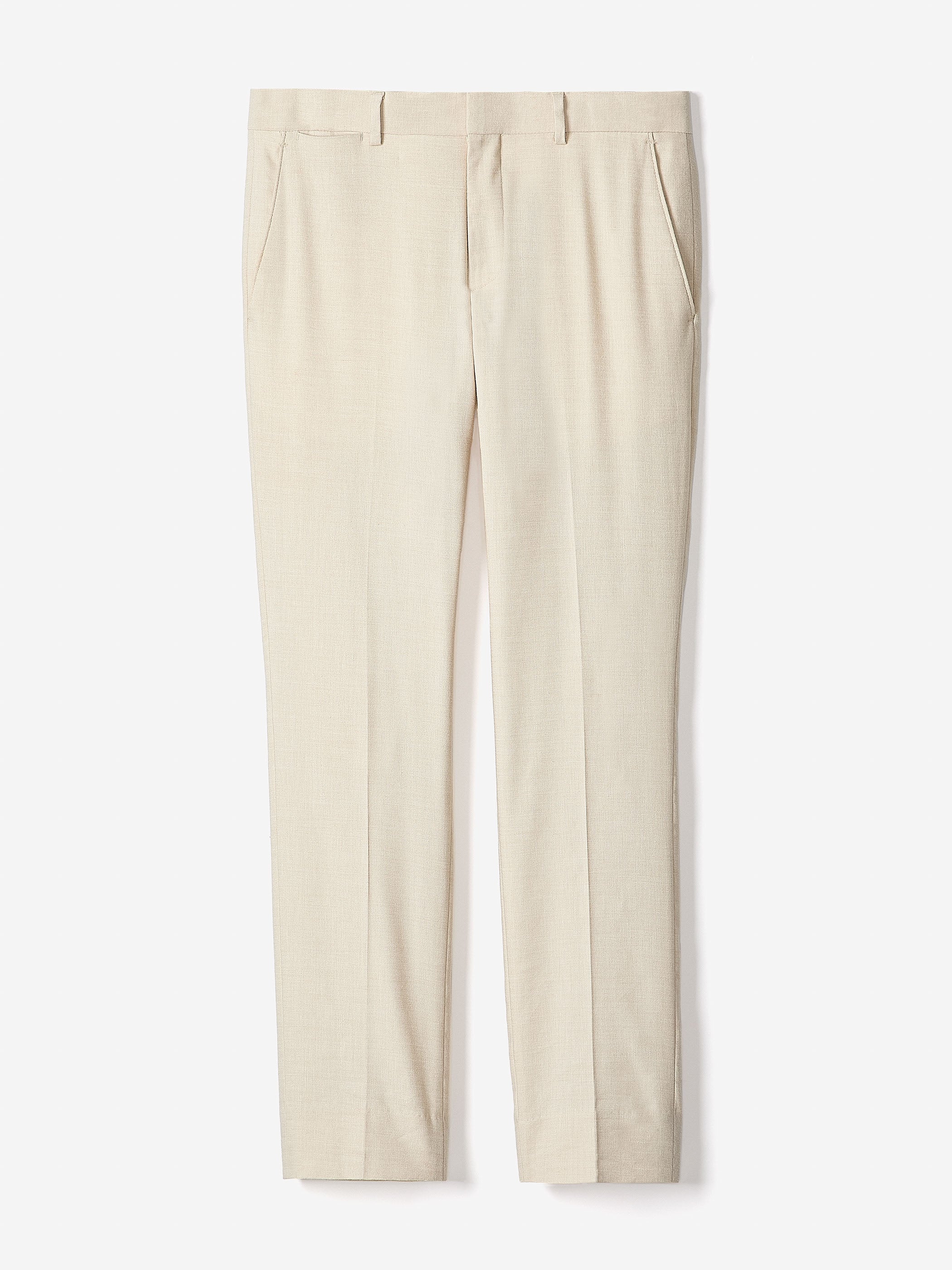 RW&CO Slim Fit Stretch Linen Suit Pant