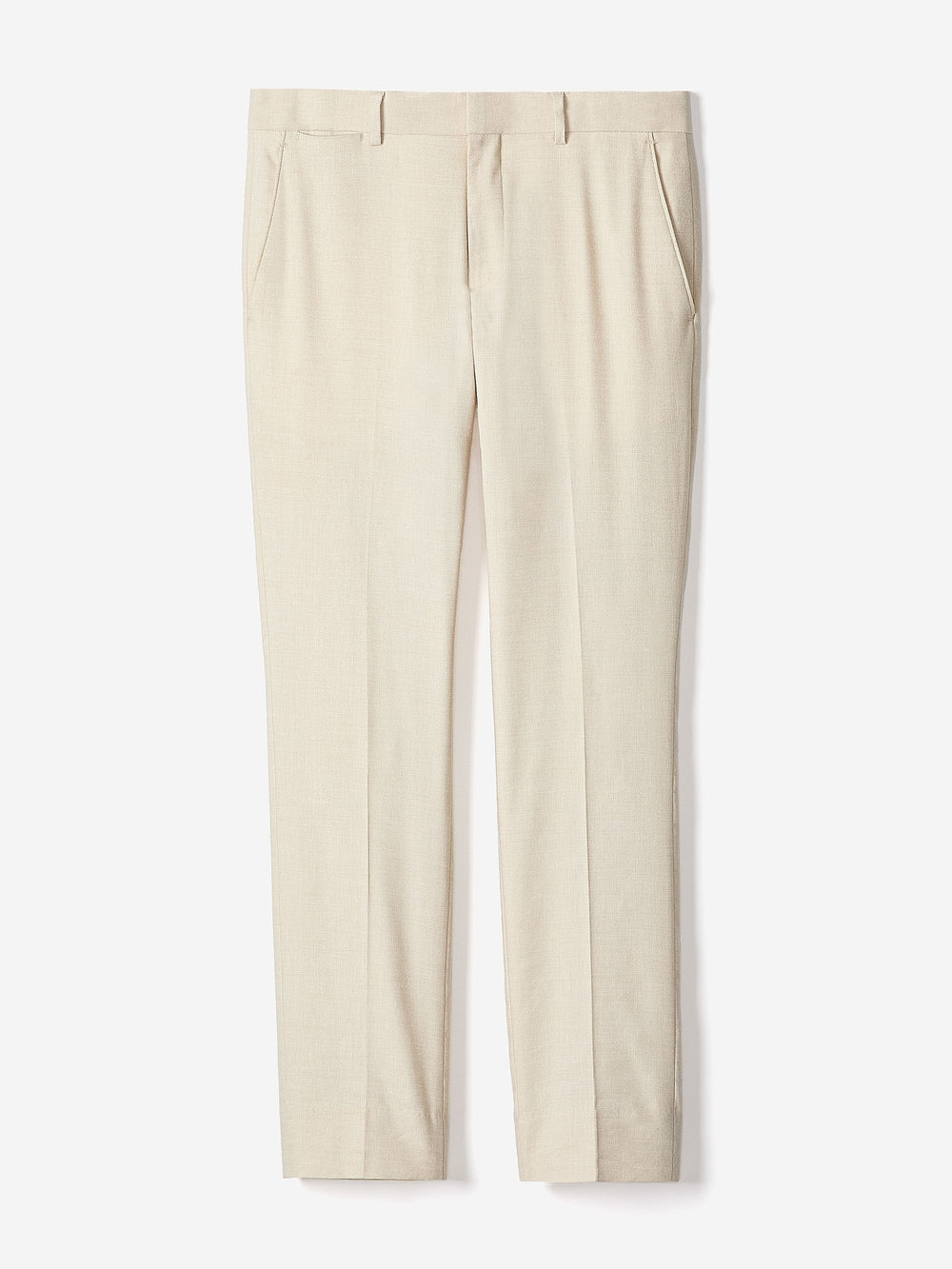 RW&CO Slim Fit Stretch Linen Suit Pant