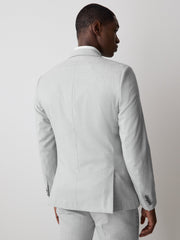 RW&CO Essential Slim Fit Light Grey Suit Blazer