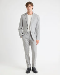 RW&CO Essential Slim  Fit Light Grey Suit Pant