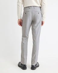 RW&CO Essential Slim  Fit Light Grey Suit Pant