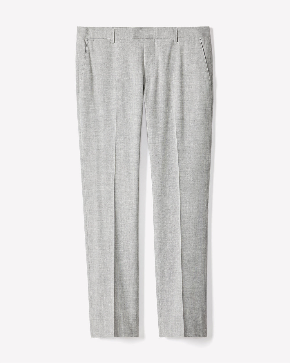 RW&CO Essential Slim  Fit Light Grey Suit Pant