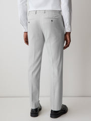 RW&CO Essential Tailored Fit Light Grey Suit Pant