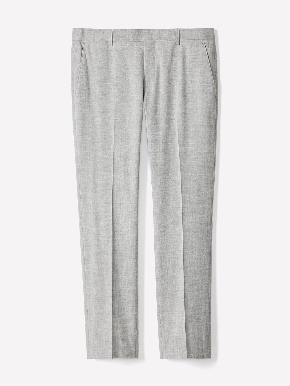 RW&CO Essential Tailored Fit Light Grey Suit Pant