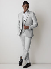 RW&CO Essential Light Grey Suit Vest