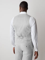 RW&CO Essential Light Grey Suit Vest