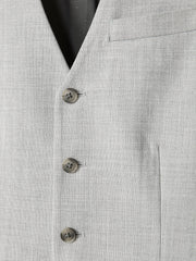 RW&CO Essential Light Grey Suit Vest