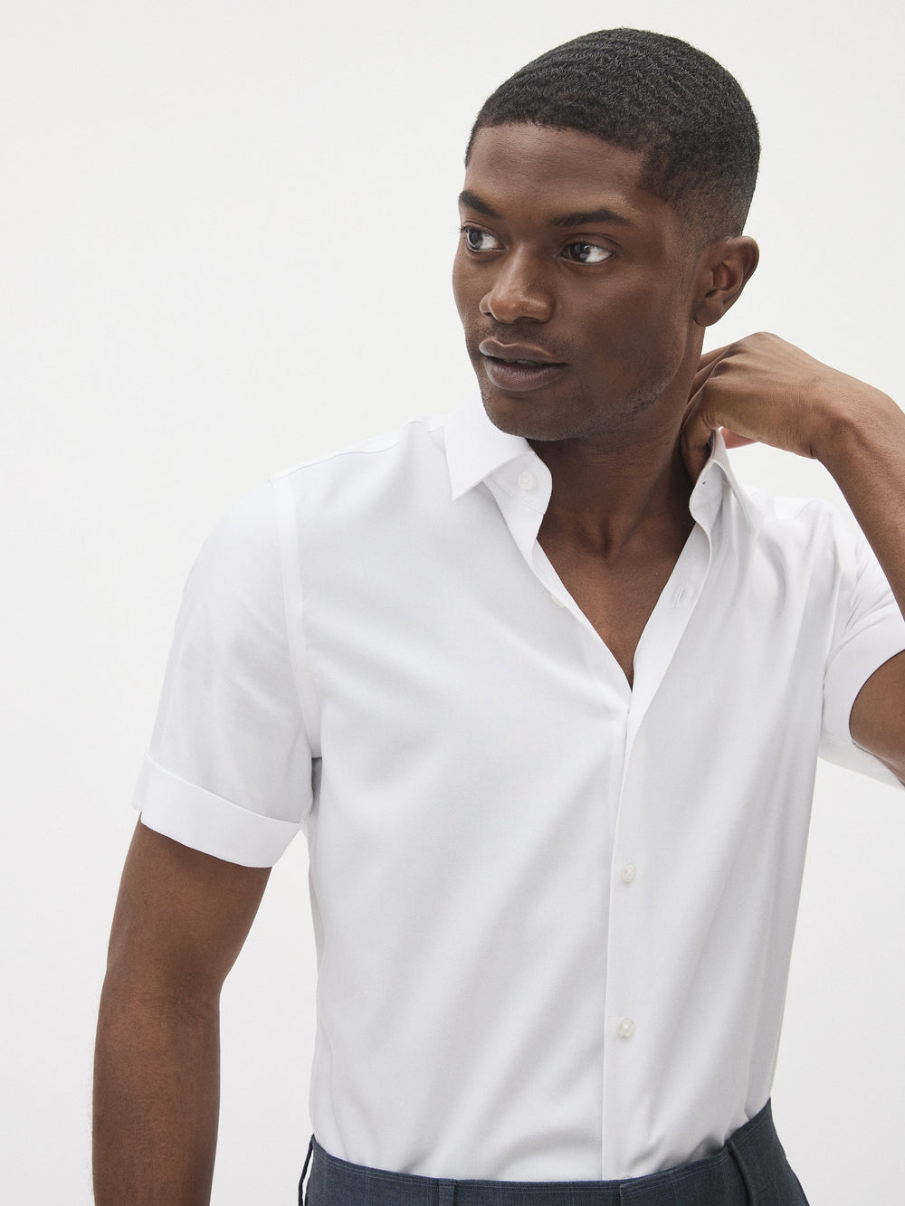 RW&CO Slim Fit Performance Short Sleeve Shirt