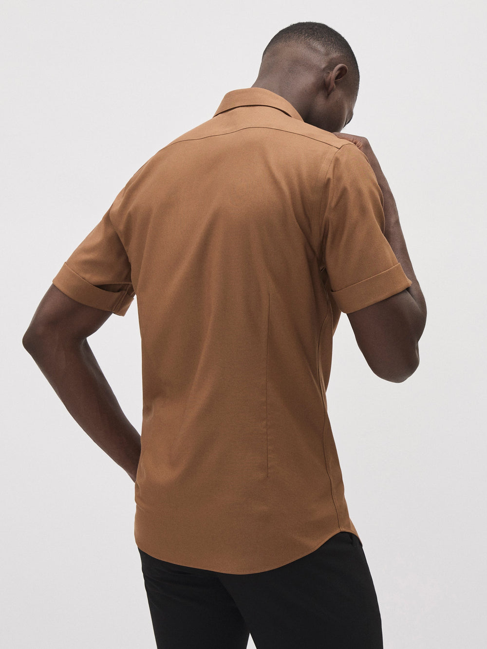 RW&CO Slim Fit Performance Short Sleeve Shirt