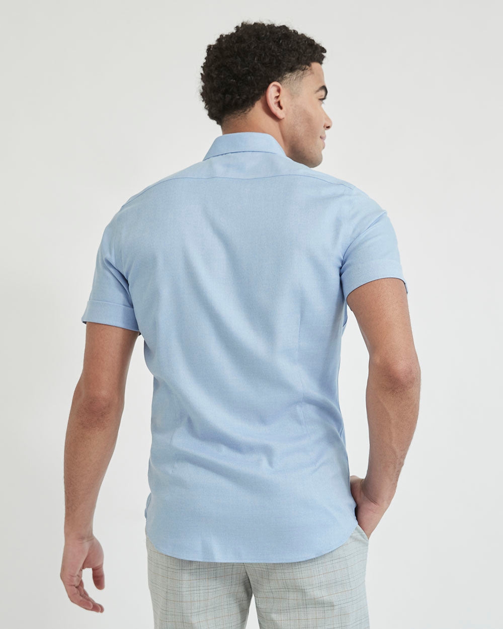 RW&CO Slim Fit Performance Short Sleeve Shirt