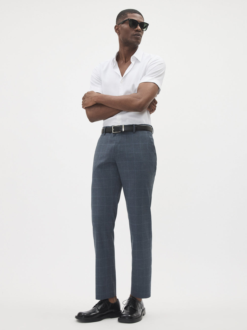 RW&CO Slim Fit Performance Short Sleeve Shirt