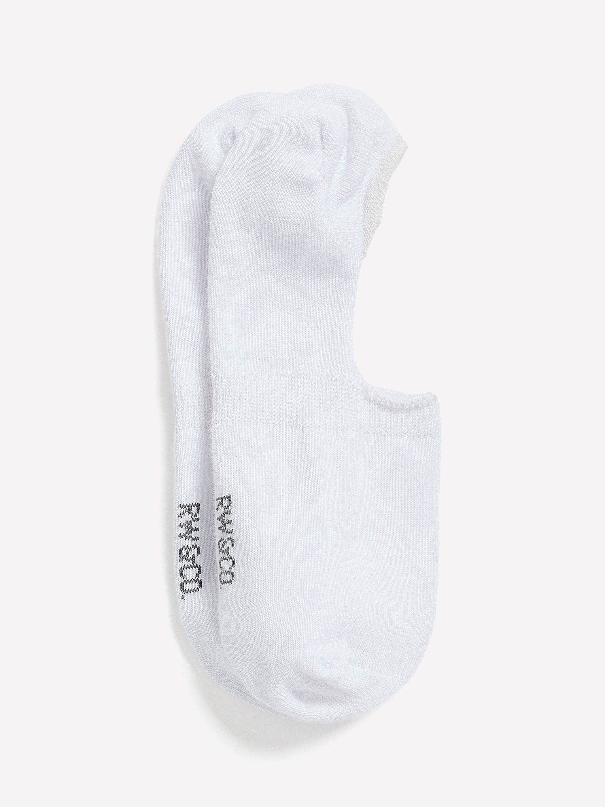 RW&CO Coolmax (R) White No-Show Socks