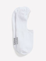 RW&CO Coolmax (R) White No-Show Socks