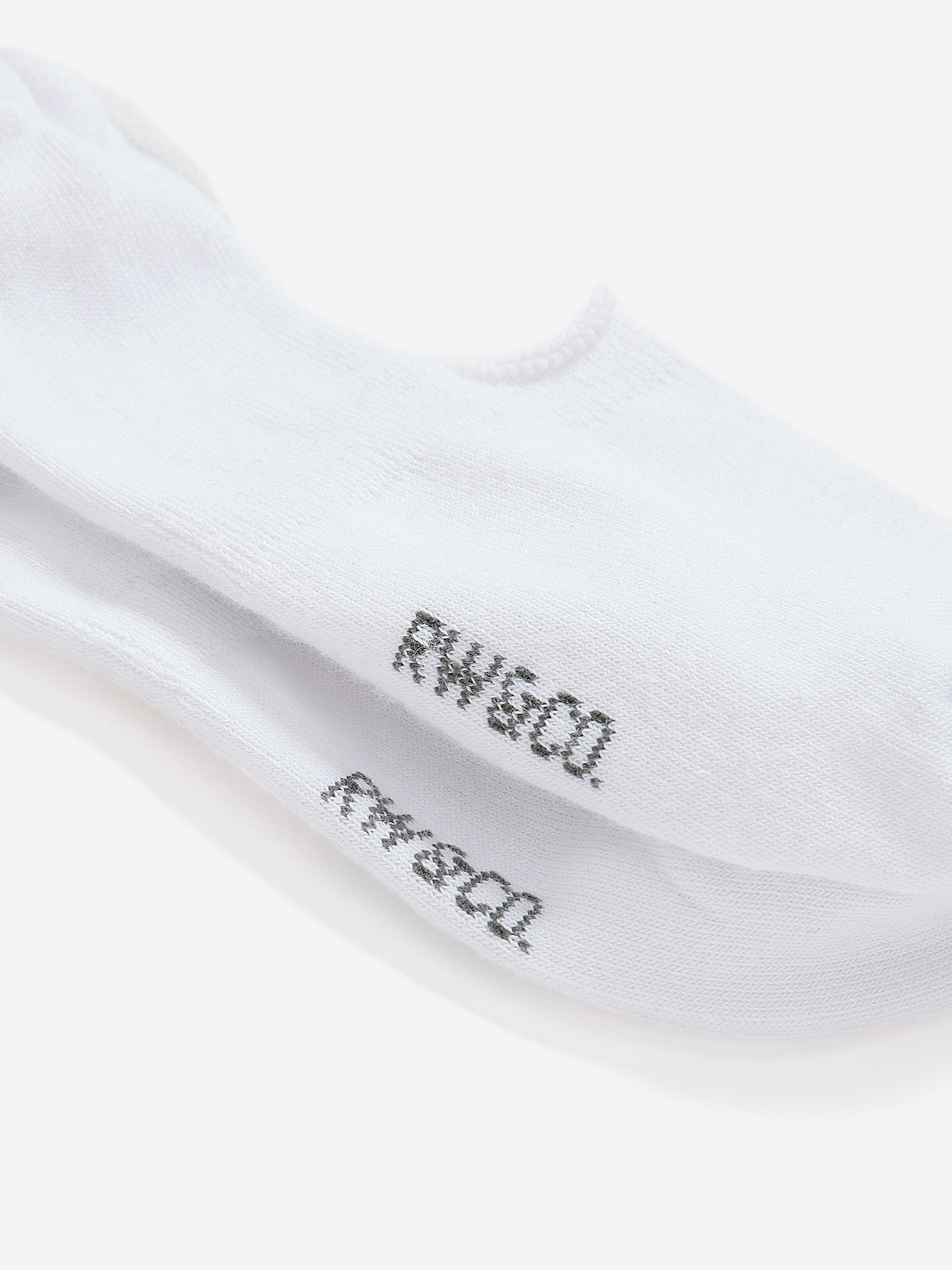 RW&CO Coolmax (R) White No-Show Socks