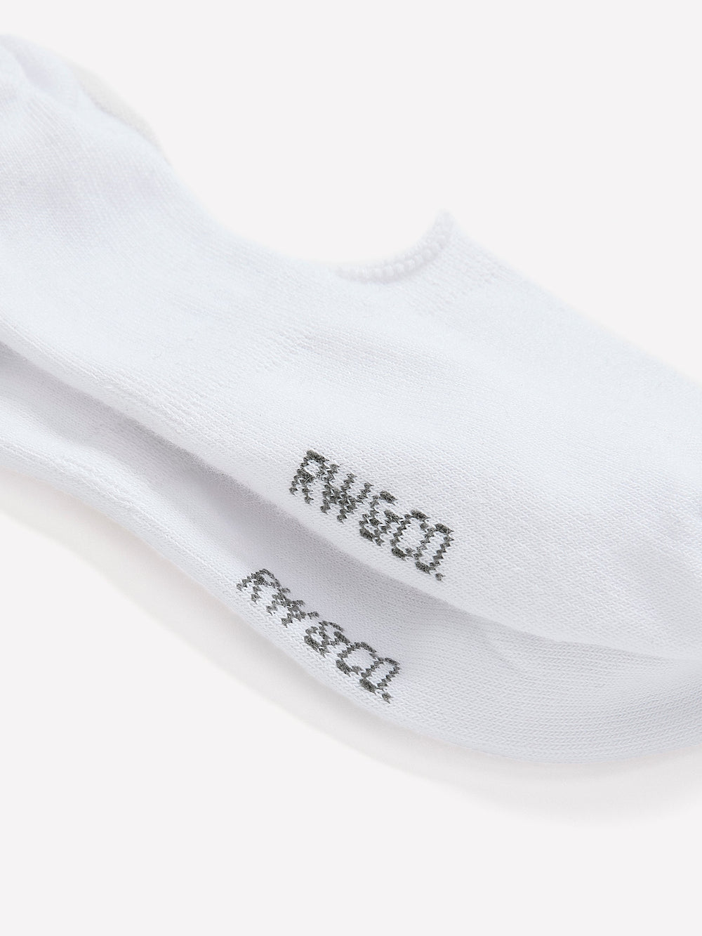 RW&CO Coolmax (R) White No-Show Socks