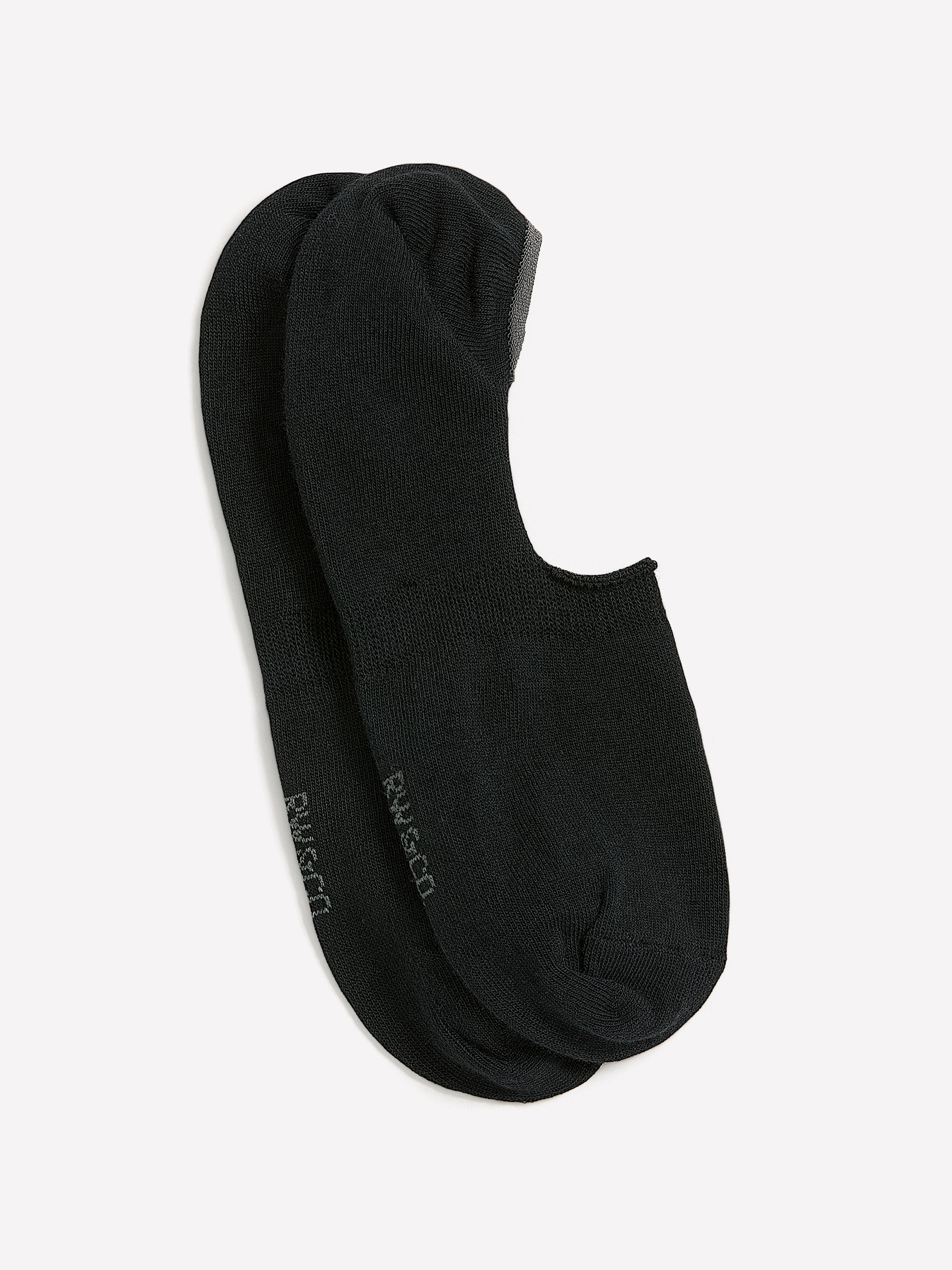 RW&CO Coolmax (R) Black No-Show Socks