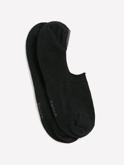 RW&CO Coolmax (R) Black No-Show Socks