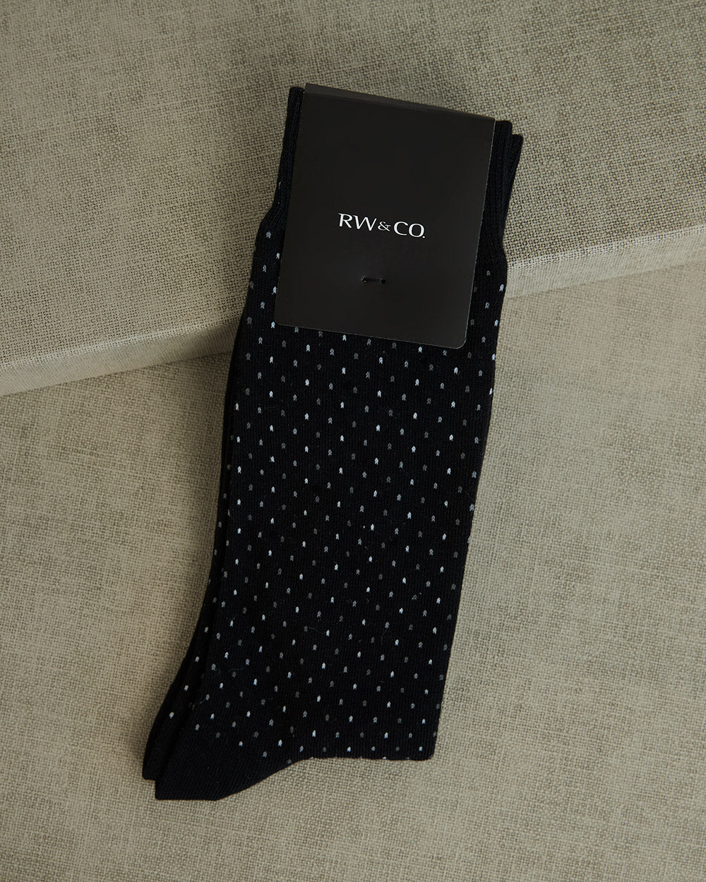 RW&CO Dotted Dress Socks