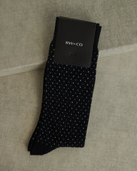 RW&CO Dotted Dress Socks