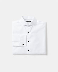 RW&CO White Tuxedo Dress Shirt