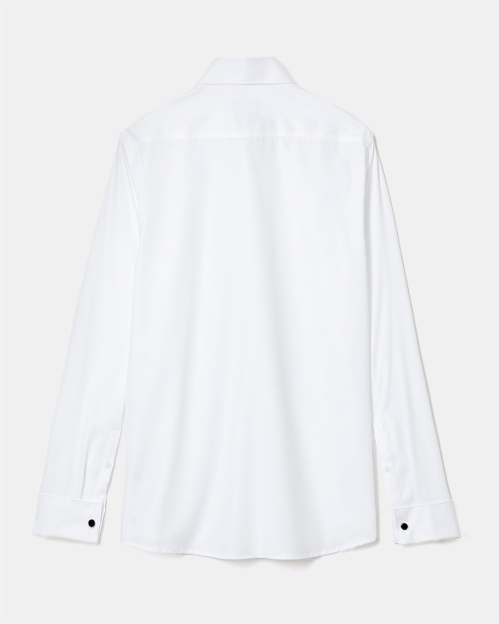 RW&CO White Tuxedo Dress Shirt