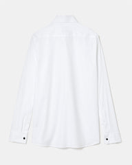 RW&CO White Tuxedo Dress Shirt