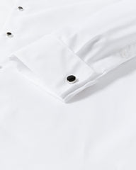 RW&CO White Tuxedo Dress Shirt