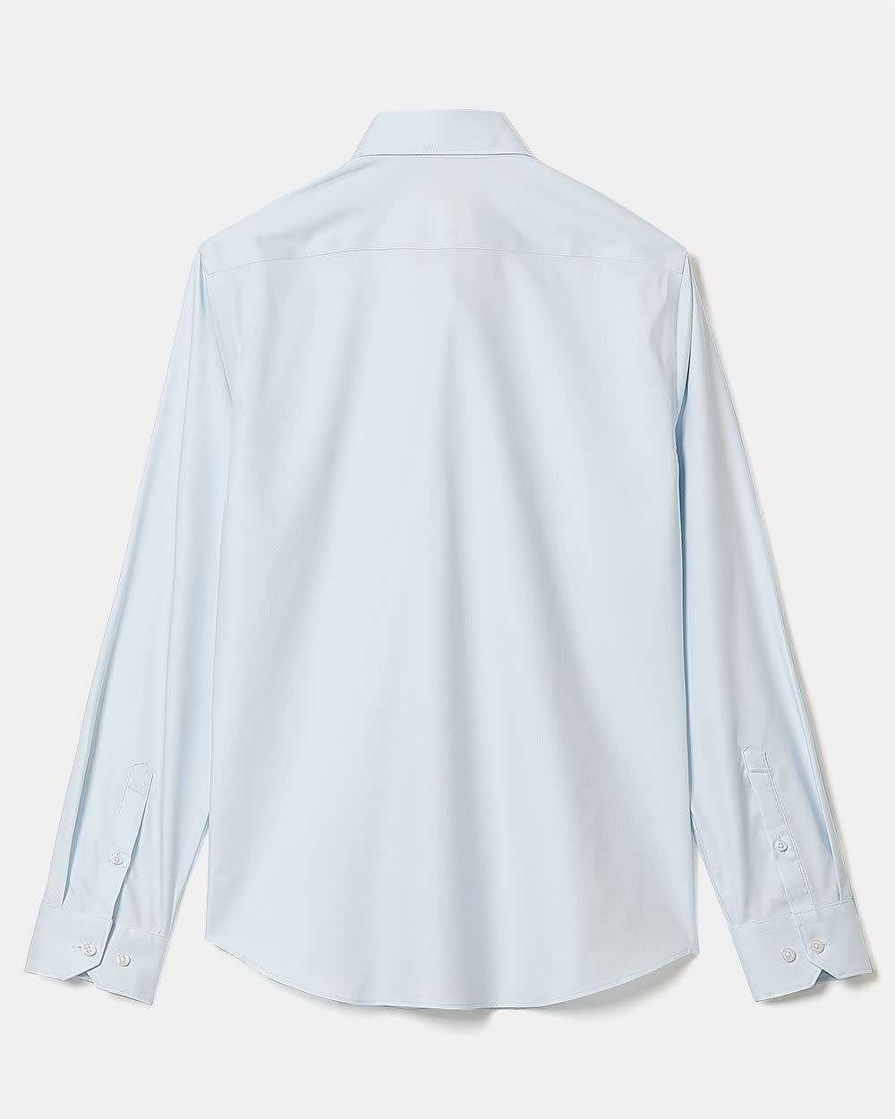 RW&CO Slim Fit Solid Sateen Dress Shirt