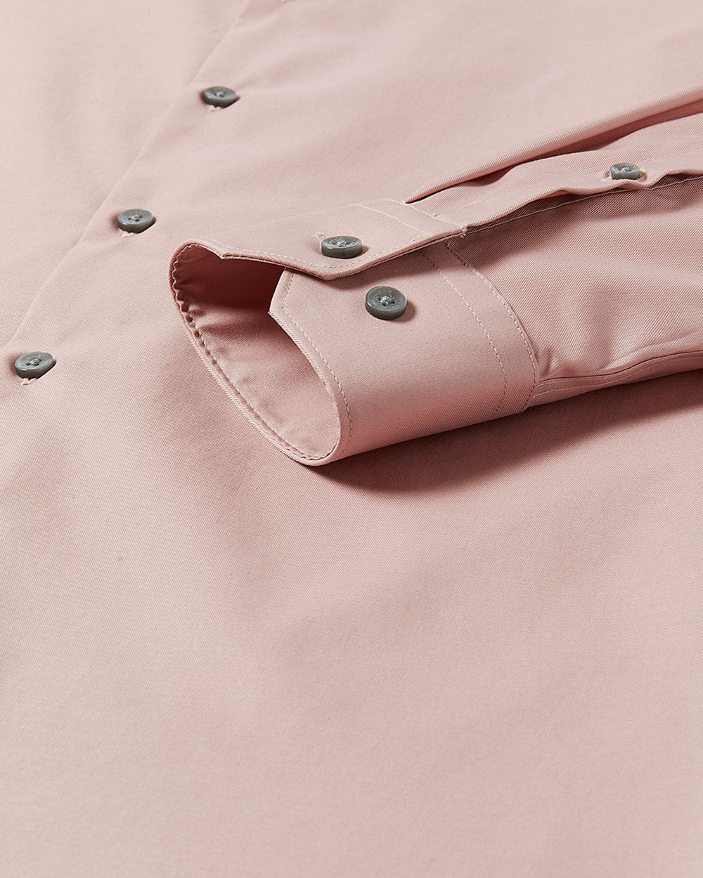 RW&CO Slim Fit Solid Sateen Dress Shirt