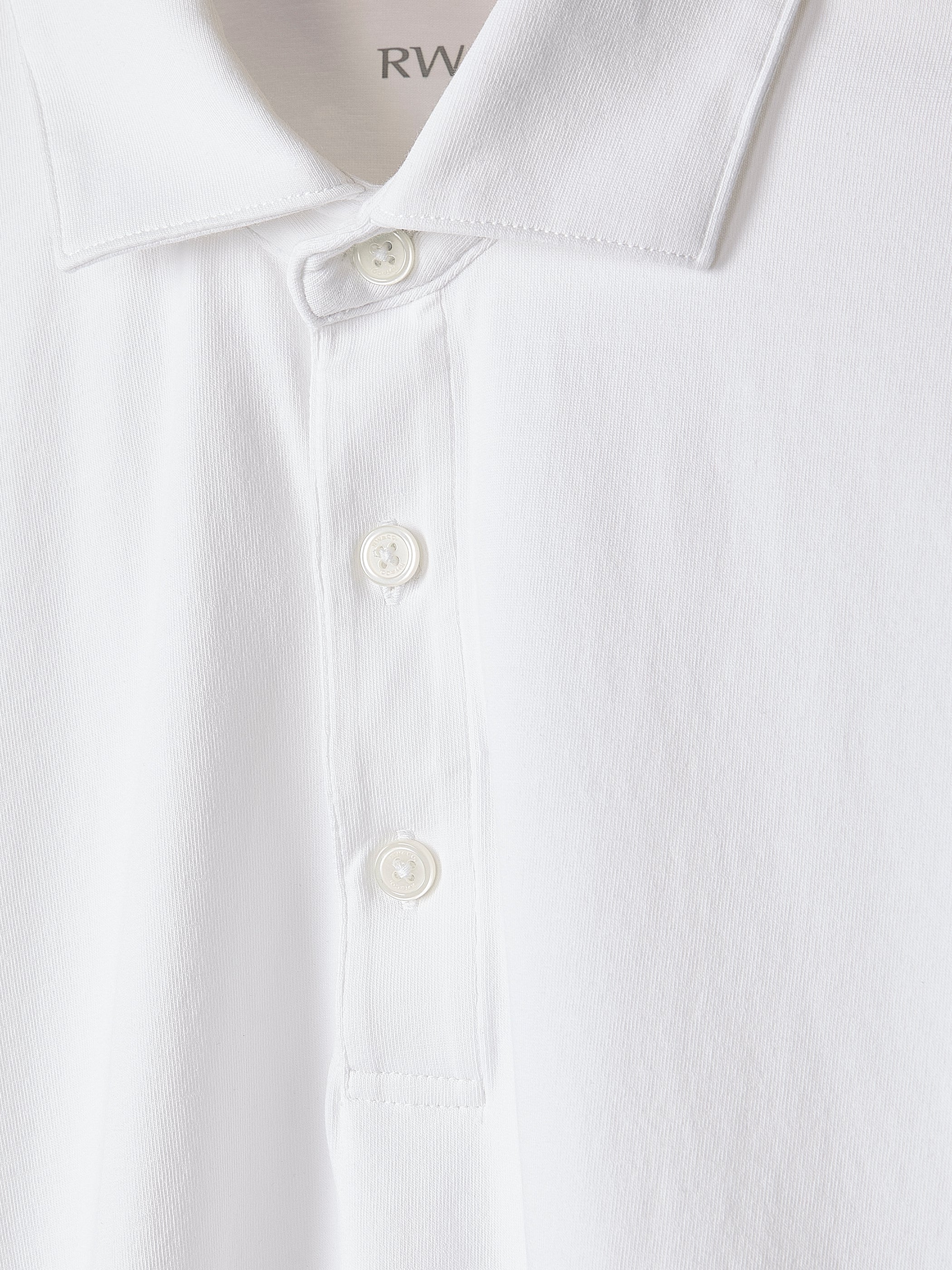 RW&CO Short-Sleeve Supima (R) Cotton Jersey Polo
