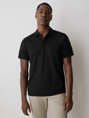 RW&CO Short-Sleeve Supima (R) Cotton Jersey Polo